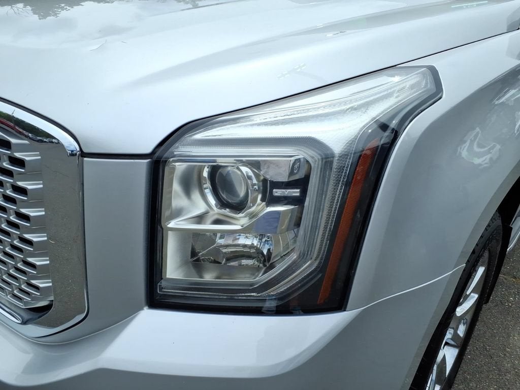 2017 GMC Yukon — interior view