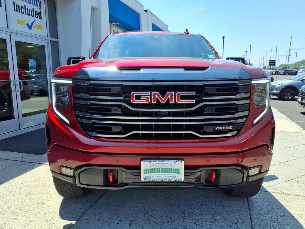 2024 GMC Sierra 1500 — side profile view
