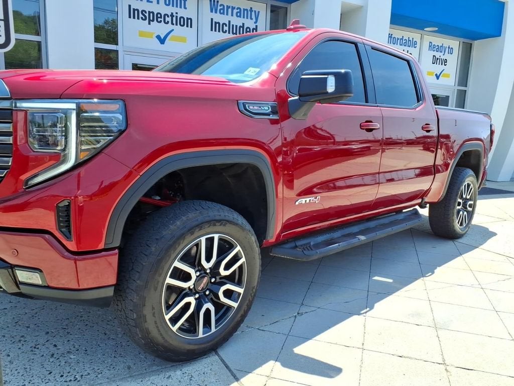 2024 GMC Sierra 1500 — rear three-quarter view