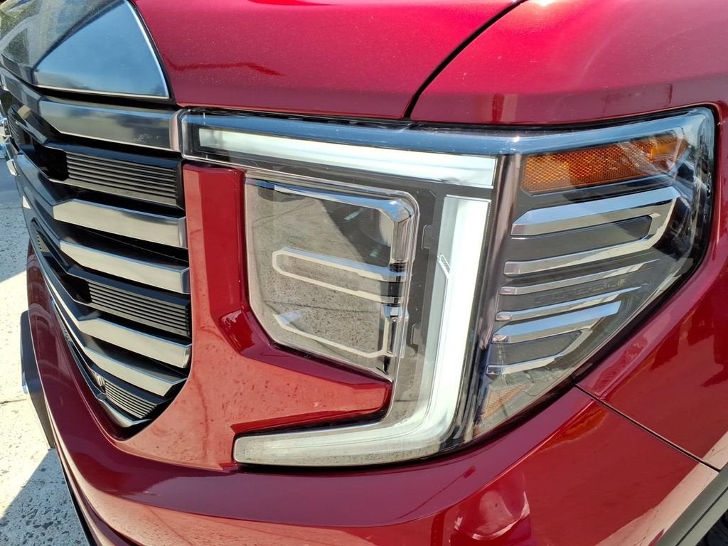 2024 GMC Sierra 1500 — interior view