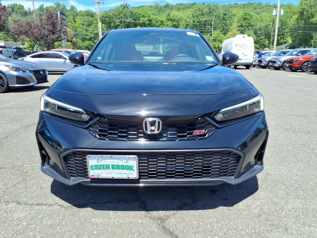 2026 Honda Civic Si — side profile view