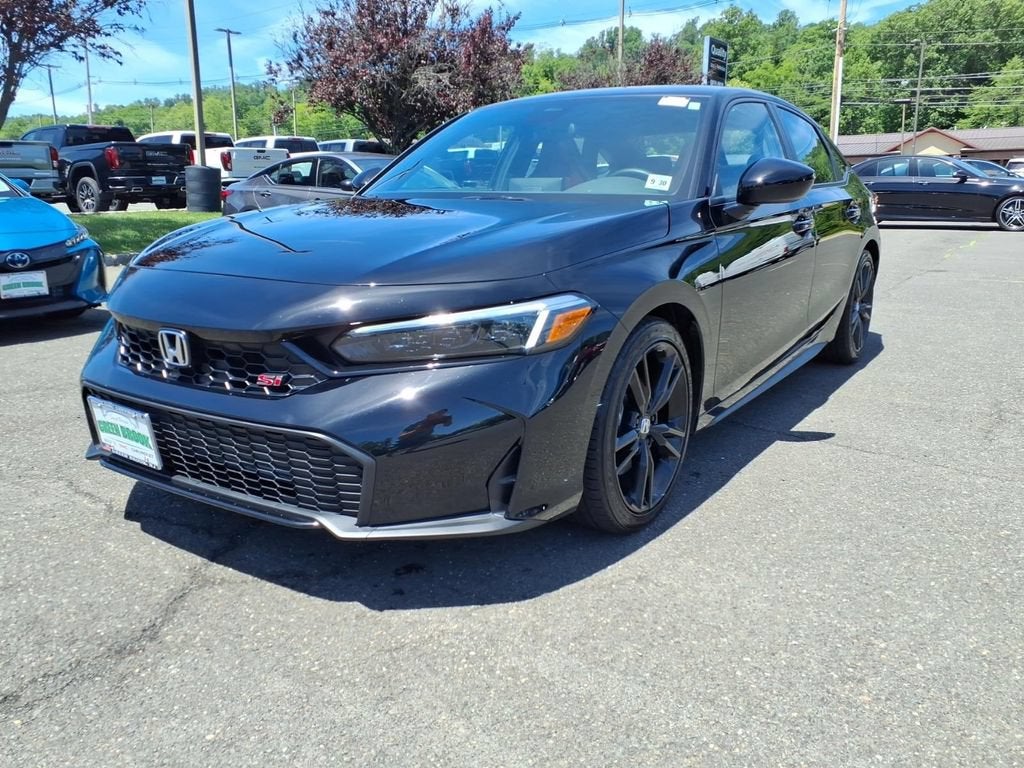 2026 Honda Civic Si — rear three-quarter view