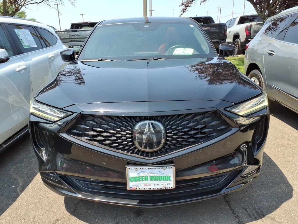 2023 Acura MDX — side profile view