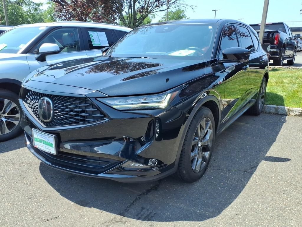 2023 Acura MDX — rear three-quarter view